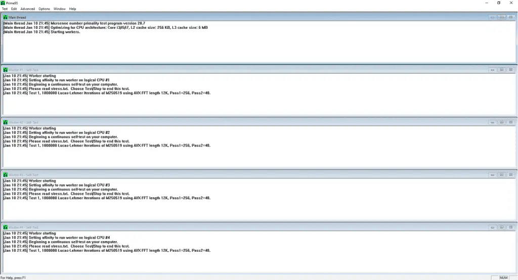 Tools to Stress Test Your PC Prime95