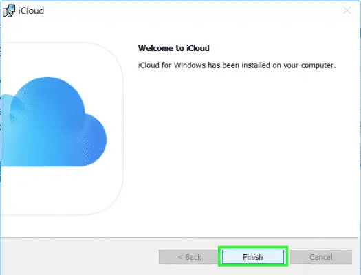 download icloud for windows 10