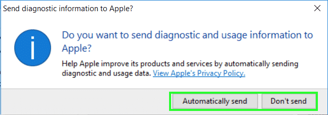 iCloud for windows 10 step 8