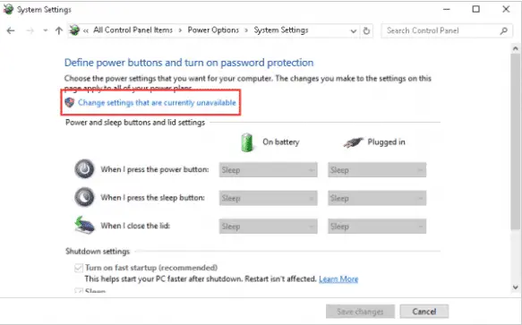 solve USB not recognised issue Control panel