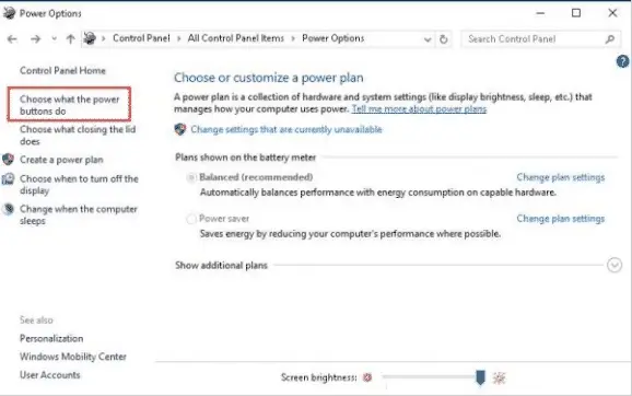 solve USB not recognised issue Control panel