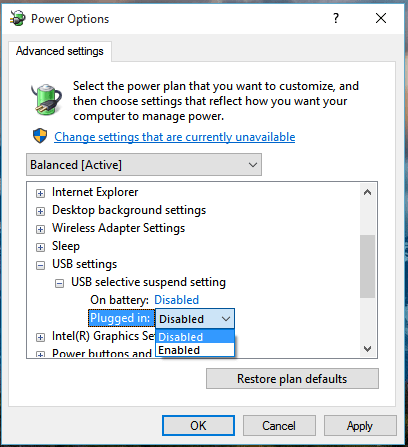 solve USB not recognised issue task bar