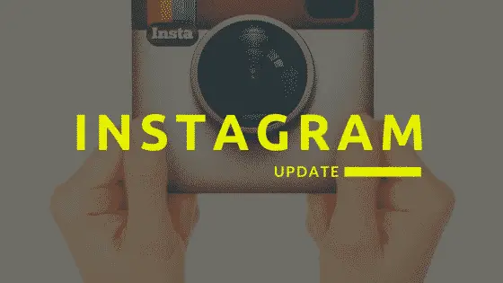 Instagrams update