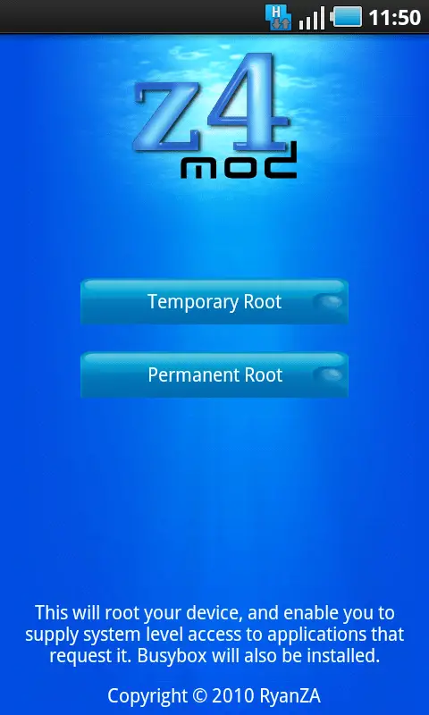 Z4Root