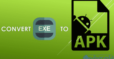 convert exe to apk