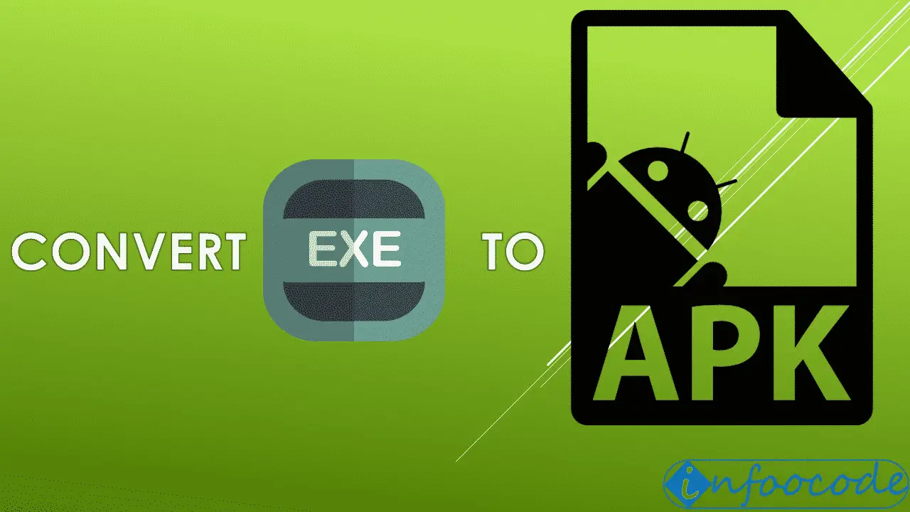 convert exe to app