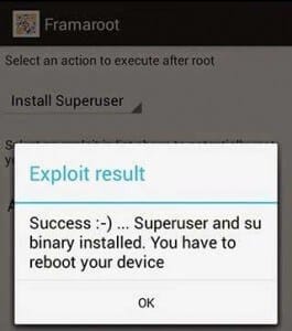 framaroot-success-root