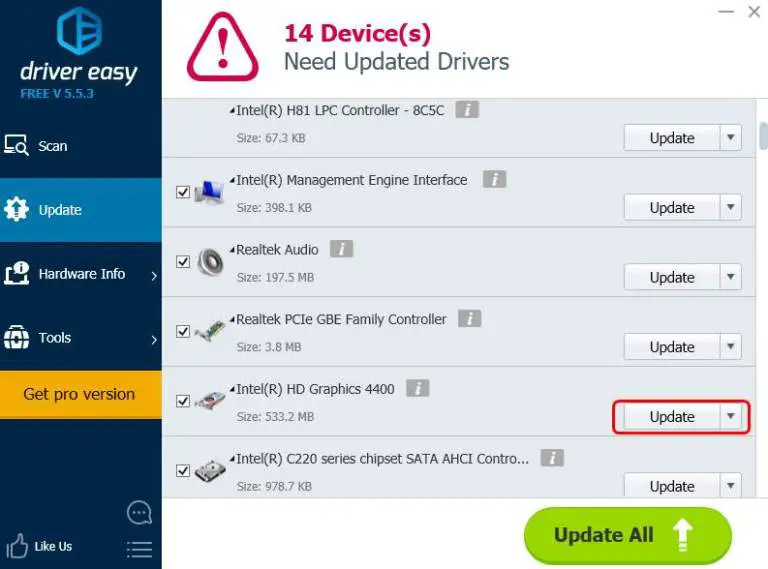 Download-Drivers-with-Driver-Easy