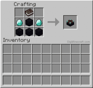 Add Items to make an Enchanting Table