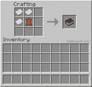 Add things to the Crafting book