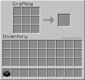 Move the Enchanting Table to Inventory