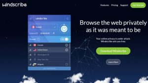 windscribe vpn