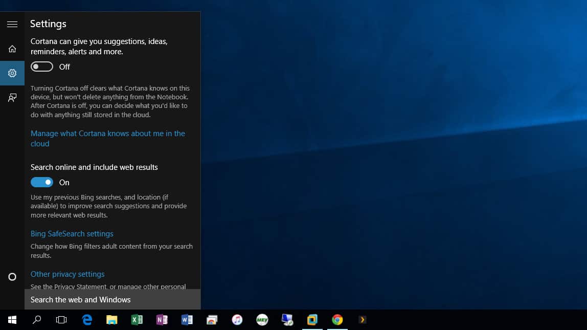 How to permanently disable Cortana