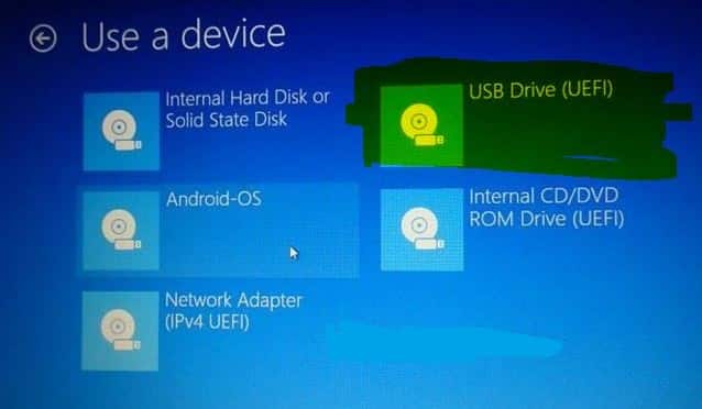 how to install phoenix os hard disk