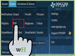 How to Play ppsspp Games on PC?