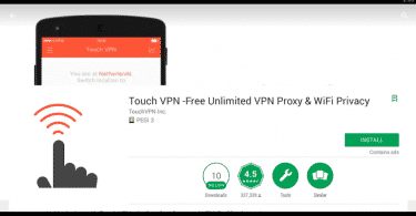Touch VPN For PC [Chrome, Firefox, Opera]