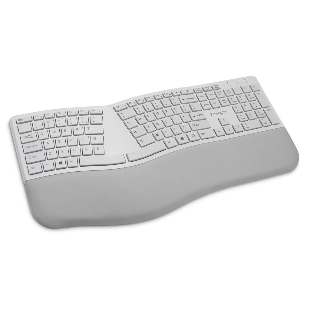 Kensington Pro Fit Ergonomic Wireless Keyboard - best ergonomic keyboards