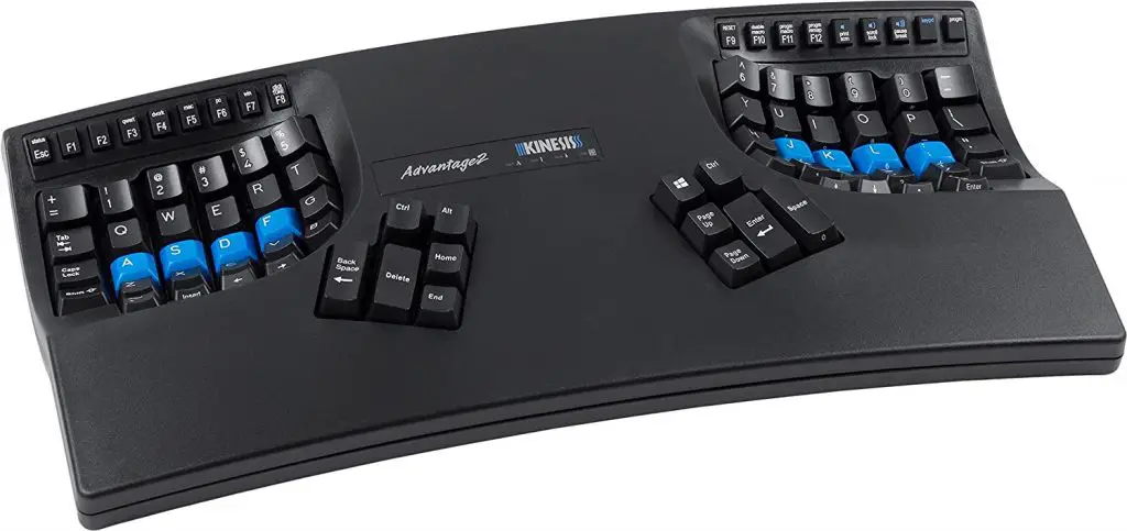 Kinesis Advantage2 Ergonomic Keyboard - best ergonomic keyboards